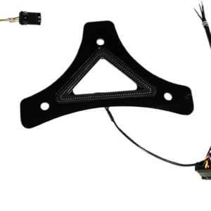 LED Backrest Light - Run/Brake - Black