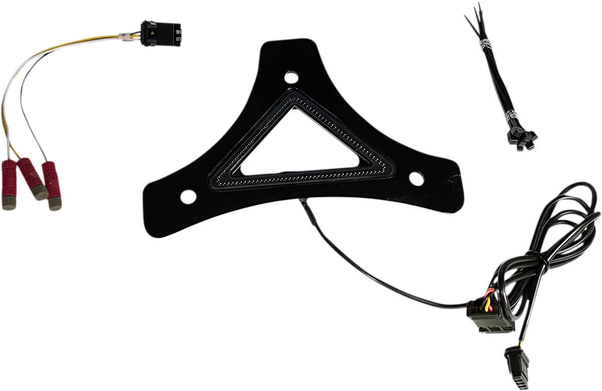 LED Backrest Light - Run/Brake - Black