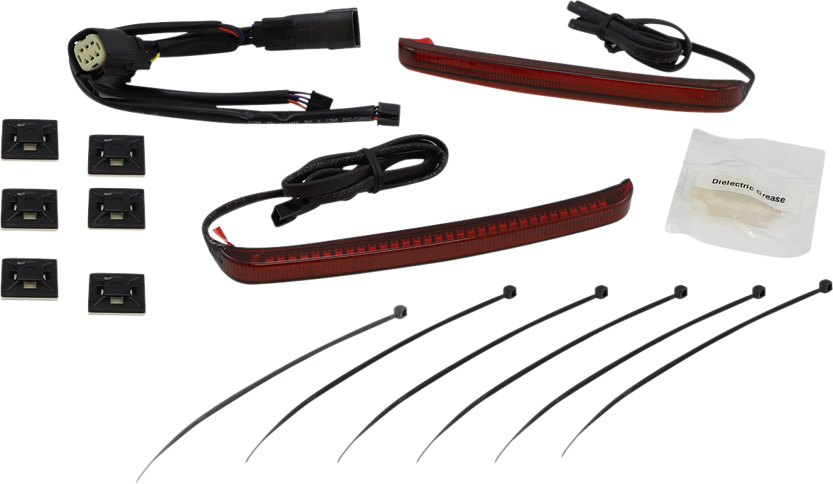 Bag Blades® - Red Turn Signals - Image 2