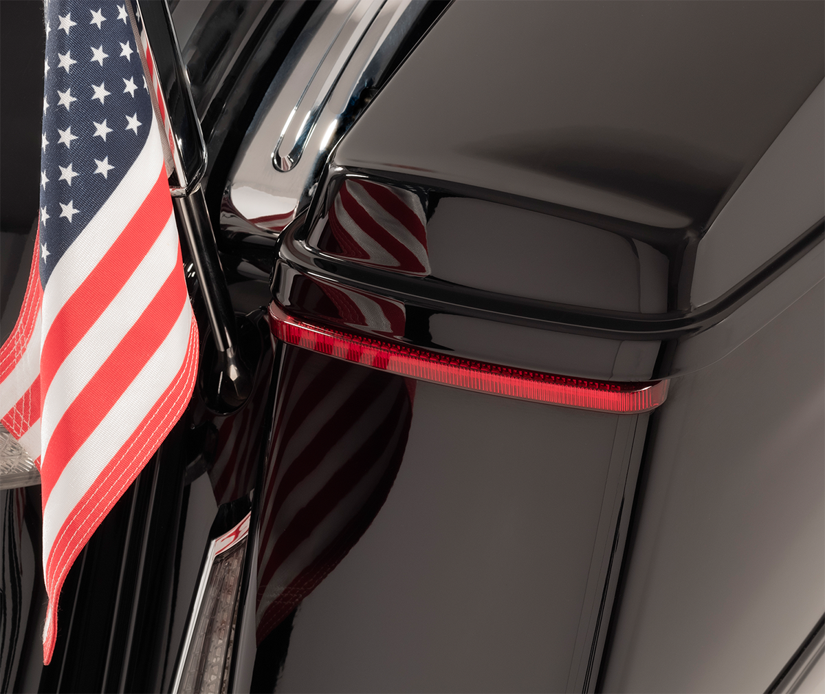 Bag Blades® - Red Turn Signals