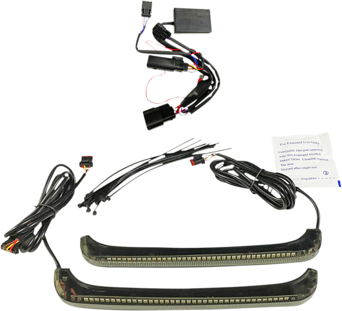 Saddlebag Lights - Smoke Lens - Image 3