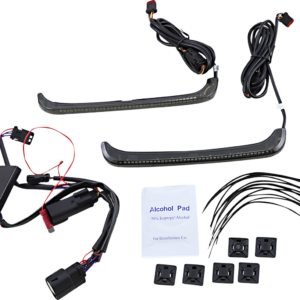 Saddlebag Lights - Smoke Lens