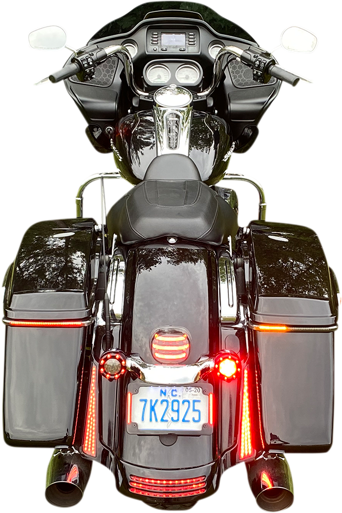 Saddlebag Lights - Smoke Lens - Image 2
