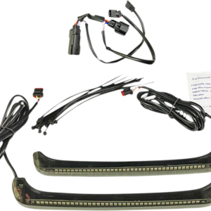 Saddlebag Lights - Smoke Lens