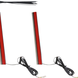 Plasma Rod - 10" - Red