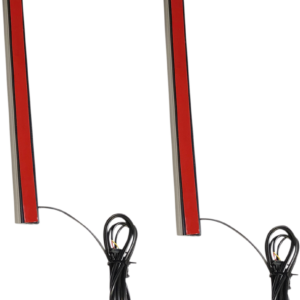 Plasma Rod - 12" - Red