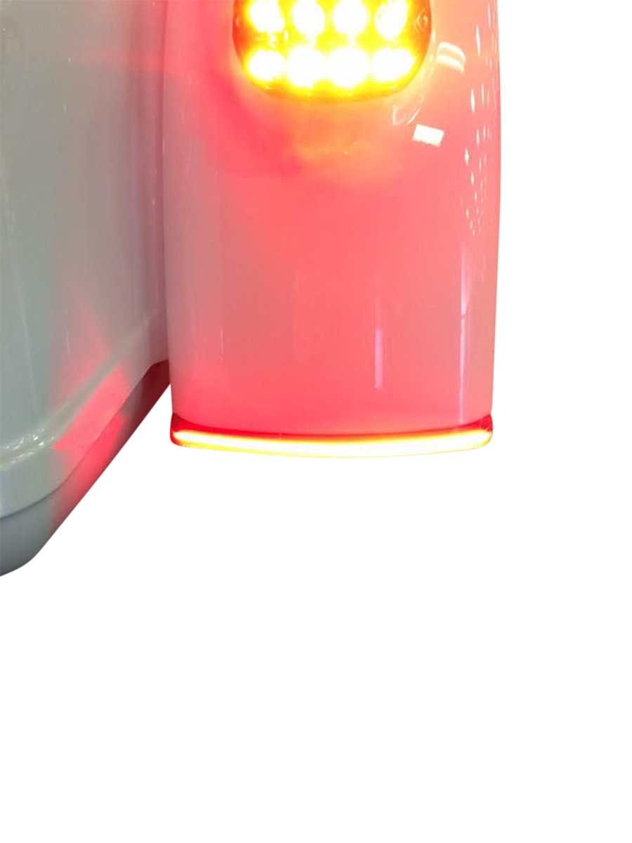 LED Fender LIght - Red Lens - Tri Glide - Image 2