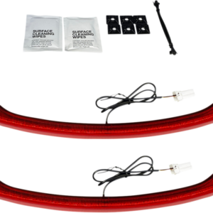 LED Fender LIght - Red Lens - Tri Glide