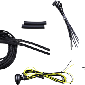 Micro Turn Signals - Amber - Black