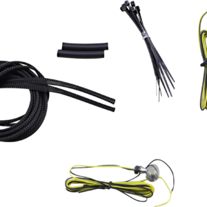 Micro Turn Signals - Amber -Chrome