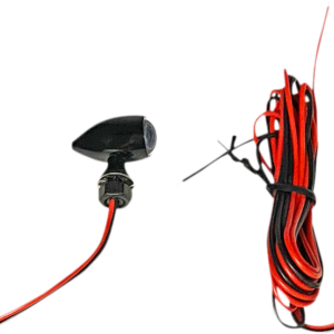 Micro Turn Signals - Red -Black