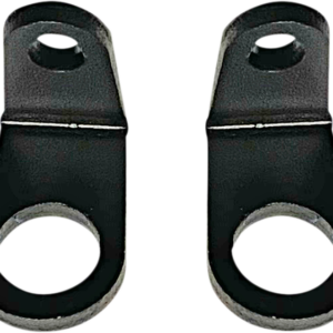Mount - Micro Turn Signal - L-Bracket - Black