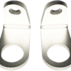 Mount - Micro Turn Signal - L-Bracket - Silver