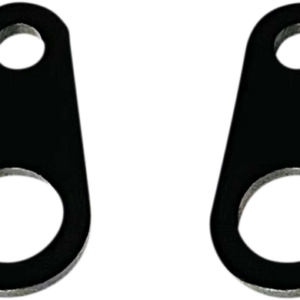 Mount - Micro Turn Signal - Straight Bracket - Black