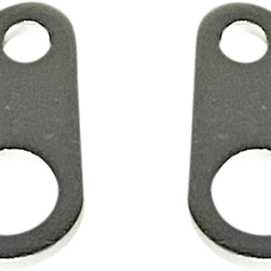 Mount - Micro Turn Signal - Straight Bracket - Silver