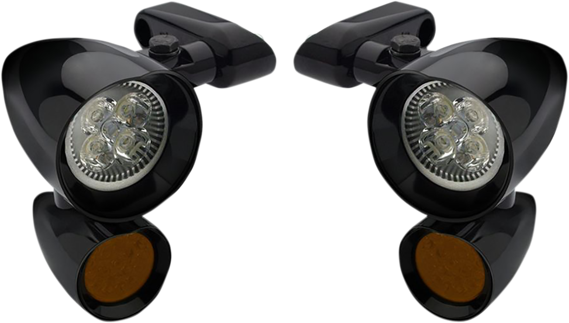 Spotlight - Turn Signal - Black
