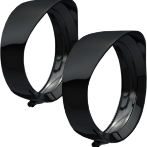 Trim Ring - 4-1/2" - Mariah - Black