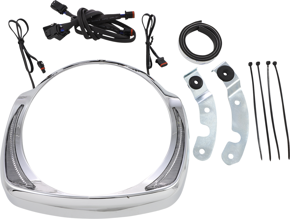 Headlight Bezel - Chrome - Image 2