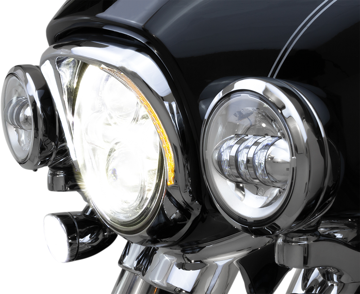 Headlight Bezel - Chrome