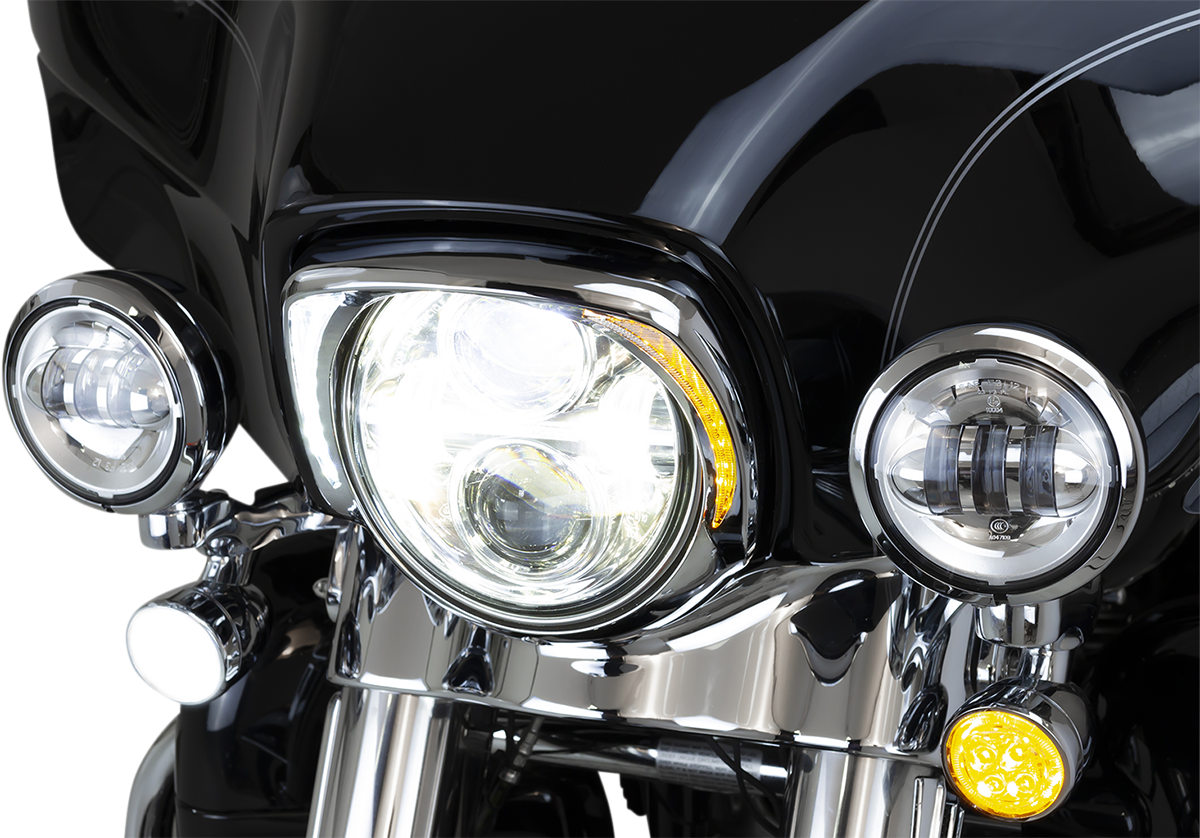 Headlight Bezel - Chrome - Image 3