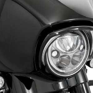 Headlight Bezel - Black