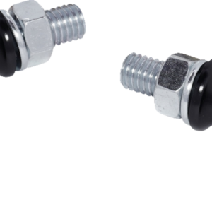 Marker Light - Clear/Amber - Matte Black