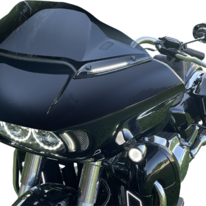 Windshield Trim - Black