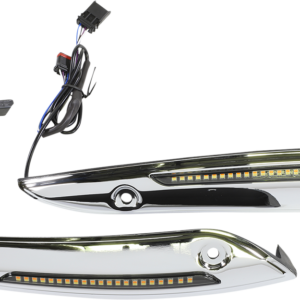 Windshield Trim - Chrome