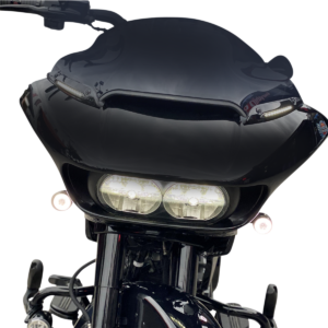 Windshield Trim - Sequential Turn Signal - Black