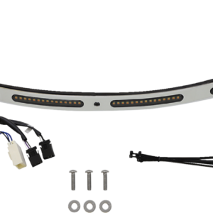 Windshield Trim - Sequential Turn Signals - Chrome