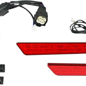 Saddlebag Light - Red