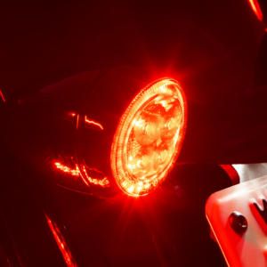 Signal Insert - Rear - Black - Smoke