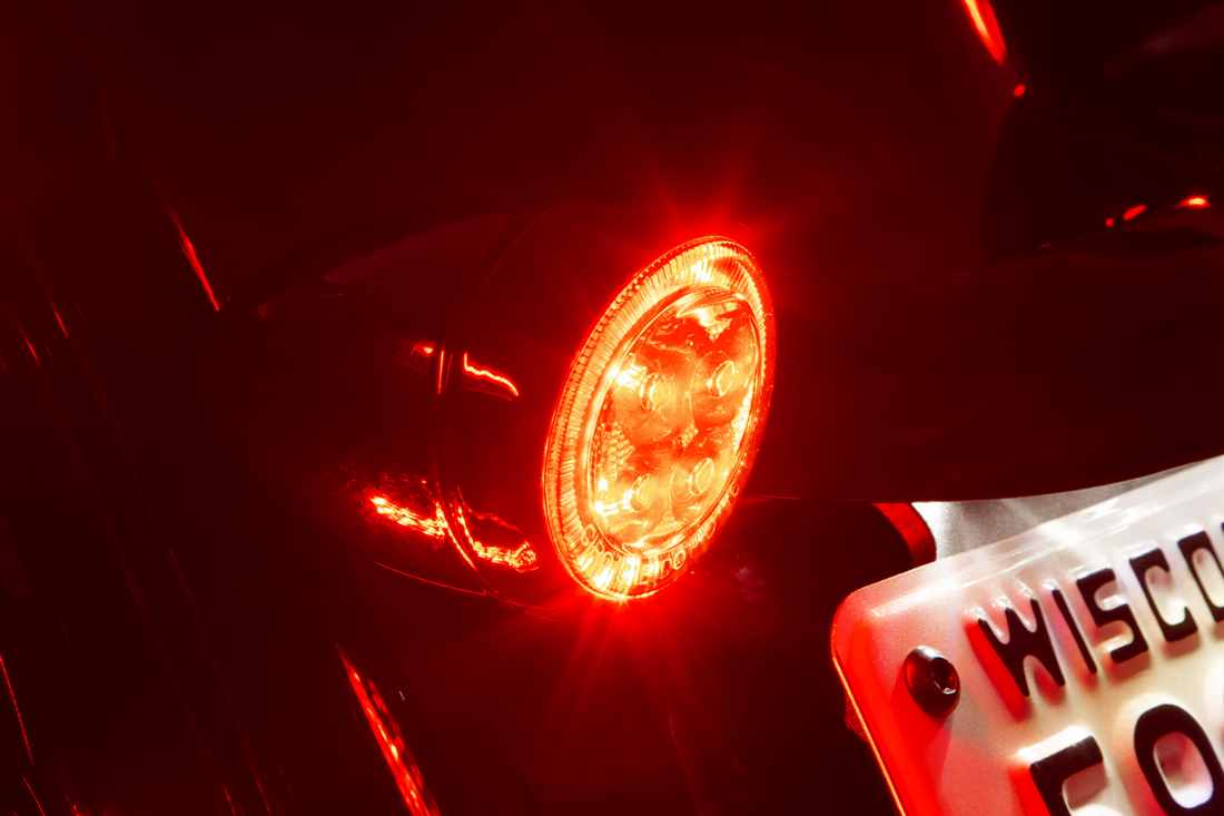 Signal Insert - Rear - Black - Smoke