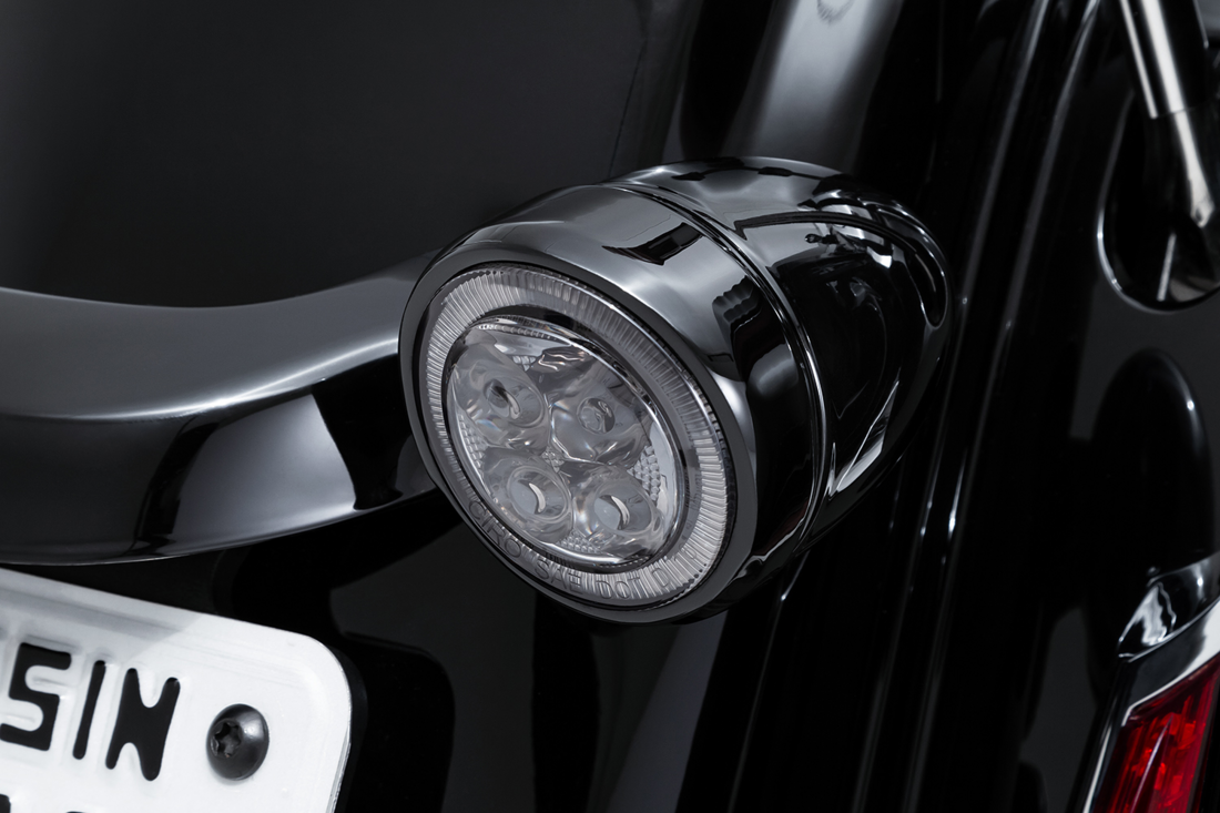 Signal Insert - Rear - Black - Smoke - Image 3