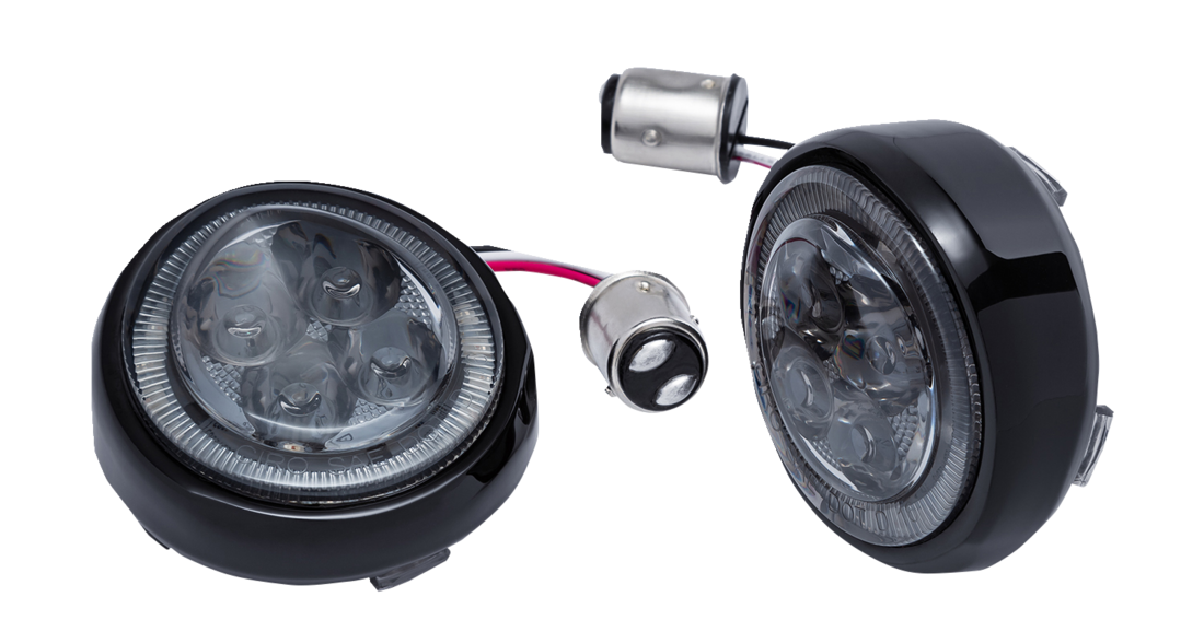 Signal Insert - Rear - Black - Smoke - Image 2