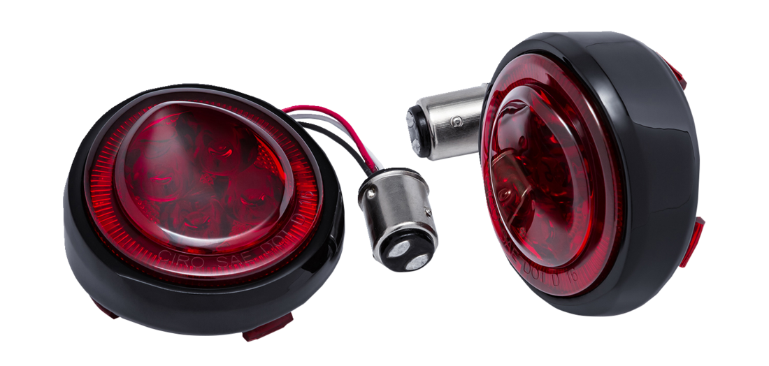 Signal Insert - Rear - Black - Red - Image 3