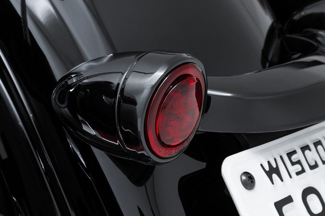 Signal Insert - Rear - Black - Red - Image 2