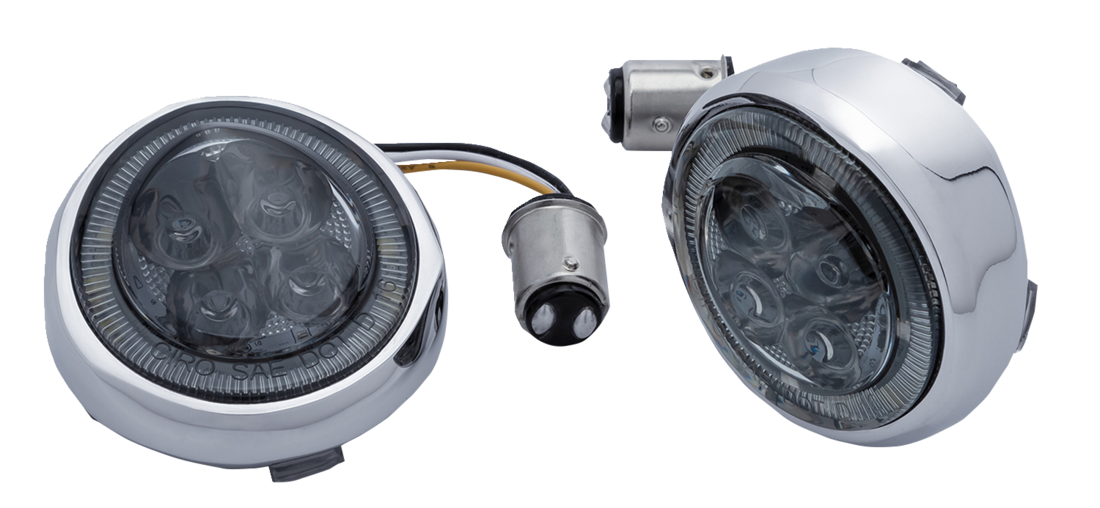 Signal Insert - Front - Chrome - Smoke - Image 2