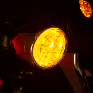 Signal Insert - Front - Chrome - Smoke