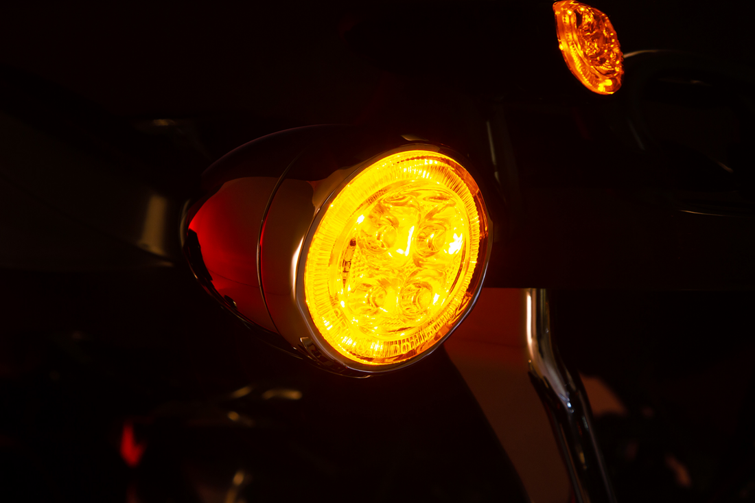 Signal Insert - Front - Chrome - Smoke