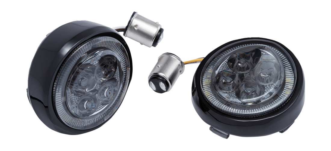 Signal Insert - Front - Black - Smoke