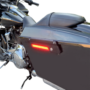 Latch Light - Saddlebag - Red - Black