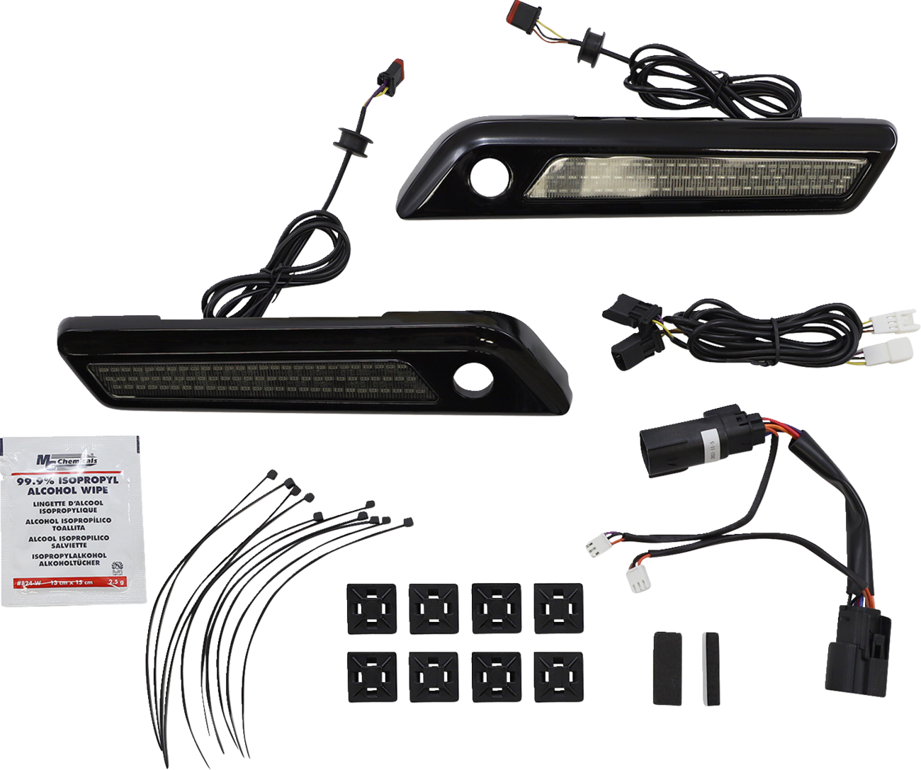 Latch Light - Saddlebag - Smoke - Black - Image 2