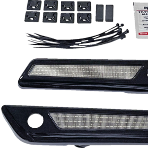 Latch Light - Saddlebag - Smoke - Black
