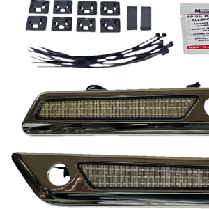 Latch Light - Saddlebag - Smoke - Chrome