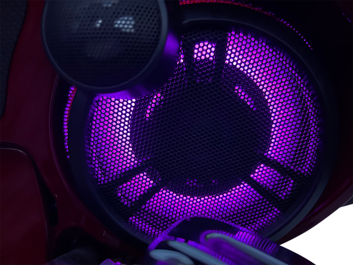 Speaker Light - Lower Fairing - Tour-Pak - Image 4