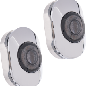 Antenna Grommet Light - Chrome