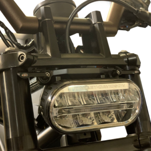 Front Turn Signals - Sportster S - Black