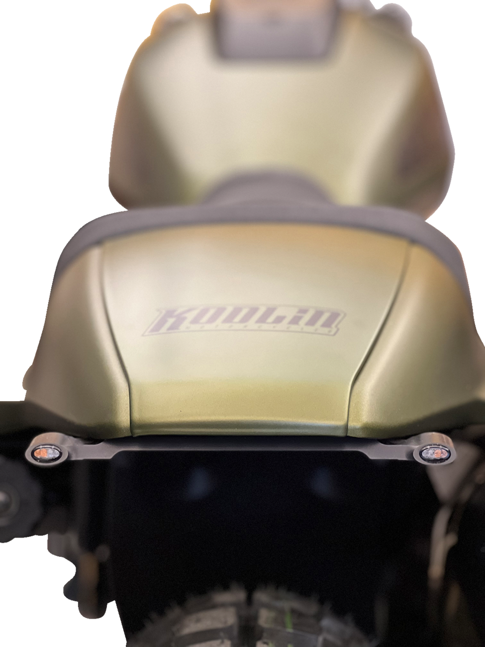 Light Bar - Sportster S - Black