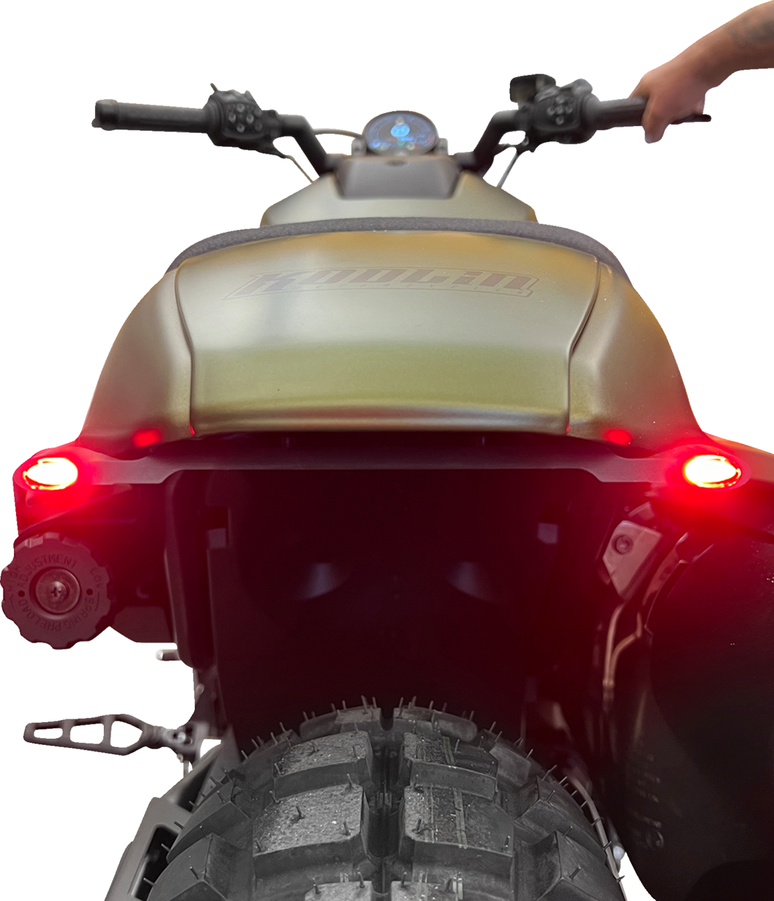 Light Bar - Sportster S - Black - Image 2